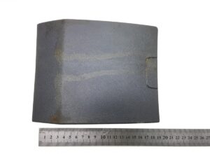 Italtartó scania teherautóhoz – 14×8 cm, szürke, tartós műanyag