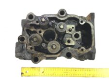 Scania hengerfej dízelmotorhoz, alkatrész kódok: 1522361, 1743125, 1804716, 1908204, 1924437, 2005280, 1483900, 570121, 1938801, 2128882, 1912794, 1909204