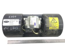 Carrier fűtőventilátor P/N 54-00584-02 26V 300W 1100m³/h DRB 80 RW