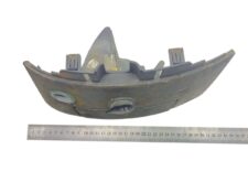 Volvo hamutartó, 13 cm, cikkszám: 3175622/3175624