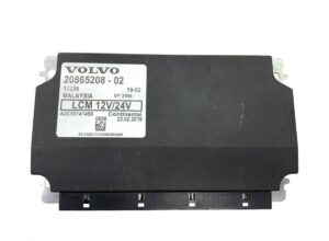Volvo lcm 12v/24v világításvezérlő egység 20865208-02