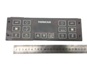 Fűtésvezérlő panel scania thermo3us kabinhoz