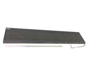 Scania led191601 busz első led célpanel