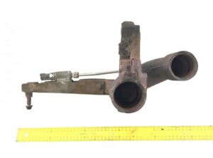 Egr szelep scania használt 2035352 / 1731023 / 1945537 / 1731024 / 571237-16