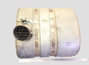 Volvo kipufogódob 20920728 / 20894953 / 7420894957