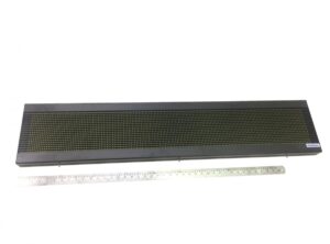 Jobb oldali led irányjelző buszhoz man mobitec