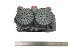 EBS szelep hajtott tengelyhez Mercedes A0004295824 / A0004297824