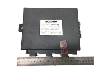 Ecu vezérlőegység scania coo7 2759738