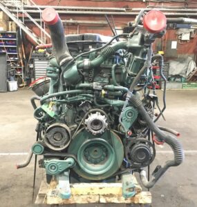 Volvo teherautó motor, kódok: 22692803, 85002162, 85002159, 85008162
