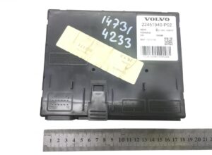 Bbm volvo 22451940-p02 vezérlőegység 24v románia