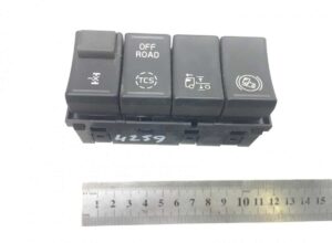 Volvo off road/tcs kapcsoló modul
