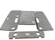 Set lemezek szigeteléshez Volvo kabin 20492926 20425070 20561847 84168968 84168974 84168970 84168972