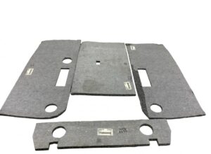 Set lemezek szigeteléshez volvo kabin 20492926 20425070 20561847 84168968 84168974 84168970 84168972