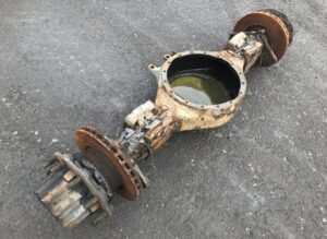 Motor tengely keresztmerevítő mercedes 9483502930 / 9483504030
