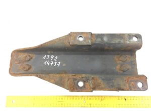 Mercedes a9344702581 9344702581 üzemanyagtartály tartó, rozsdás fém, rögzítőfuratokkal