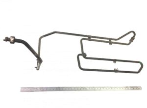Légkompresszor cső mercedes a9334203149