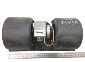 Spal 24v fűtőventilátor volvo 20746872, 21748697, 1734559