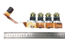 Elektromos szelep Volvo váltódobozhoz 4462403214 12/21