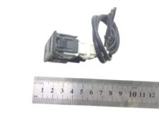 USB és AUX csatlakozós MAN panel, termékkód 81254320515 (8125432-0515-12)