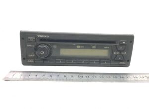 Volvo autórádió cd-vel és mp3-mal, rds modell
