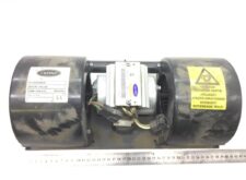 Carrier fűtőventilátor P/N 54-00584-02, 26V DC, 300W, 1100 m³/h Volvo gépekhez