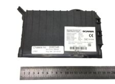 LAS vezérlőegység Scania alváz 2090346 ECU cpl 2093334 Prog. dátum: 2013-08-28
