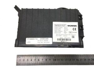 Las vezérlőegység scania alváz 2090346 ecu cpl 2093334 prog. Dátum: 2013-08-28