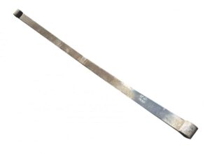 Bal első daf 1700763 ívelt lamellás tengely