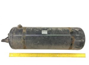Használt daf 1701700 lég­tartály, 11 l, 70 cm hosszú