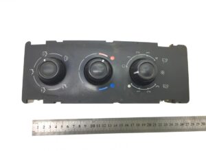 Daf 2129423 fülke fűtés- és szellőzésvezérlő panel