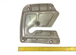 Fém kipufogódob fedél daf 1707500