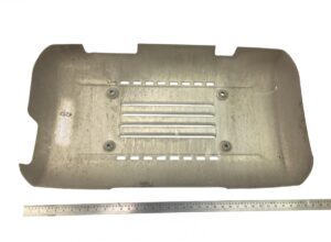 Kipufogódob fedél daf 1707756 (mérőpálcával)