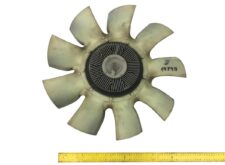 Hűtőventilátor szerelvény DAF – Kódok 1409383, 1708432, 1707575