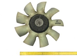 Hűtőventilátor szerelvény daf – kódok 1409383, 1708432, 1707575