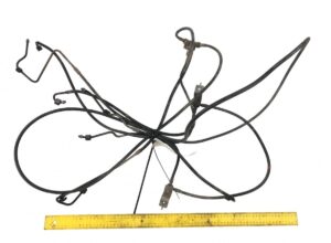 Daf kabin dőlésszög csővezetékek 1891661, 1891664, 1891663, 1811111, 1891665