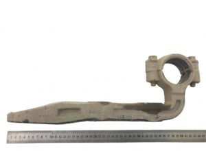 Bal első alsó lengéscsillapító tartó daf – 1902778/1959423/1852701
