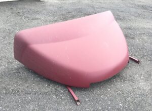 Volvo kabintető spoiler – oem kódok: 25592374, 23015111, 5010353024, 25592373, 25592372