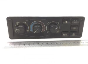 Fűtéskapcsoló panel man kabinhoz – 88259356460 / 33258146001 / 36258146004