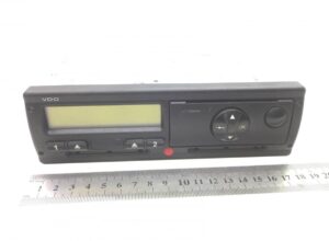 Tahográf vdo man – model 8127101/6569, 8127101/6561, 8127101/6565, 8127101/9565, 8127101/9577, 8127101/9590