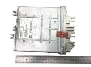 Váltóvezérlő egység ecu man bosch 0281010114 zf 6007 390 001
