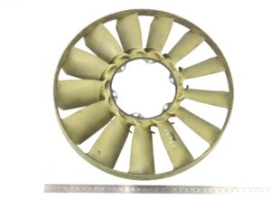 Hűtőventilátor lapát mercedes a4712050606