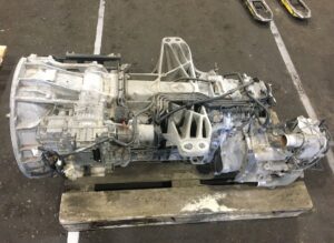 Mercedes 715. 371 sebességváltó doboz