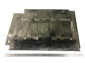Kipufogódob fedél mercedes a9604922688 / 9604922688