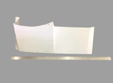 Jobb oldali felső kabin spoiler Mercedes A9607904565