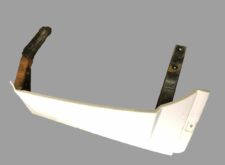Bal felső fülkespoiler, oldal, Mercedes A9607902465/A9607903766/9607902465