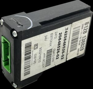Sebességváltó vezérlőegység ecu volvo 7420848526-02 24v észtország