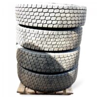 Volvo teherautó gumiabroncs szett 4 db 295/80R22.5