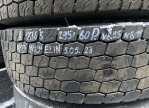 Michelin kerék 295/80r22. 5 v8. 25 ms-11 volvo