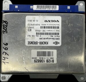 Ebs vezérlőegység volvo 20589475 21083055 85003937 85009937 20555374 20565116 24v 8128 138829
