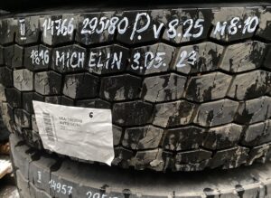Volvo kerék 295/80 r22. 5 michelin 3. 05. 23